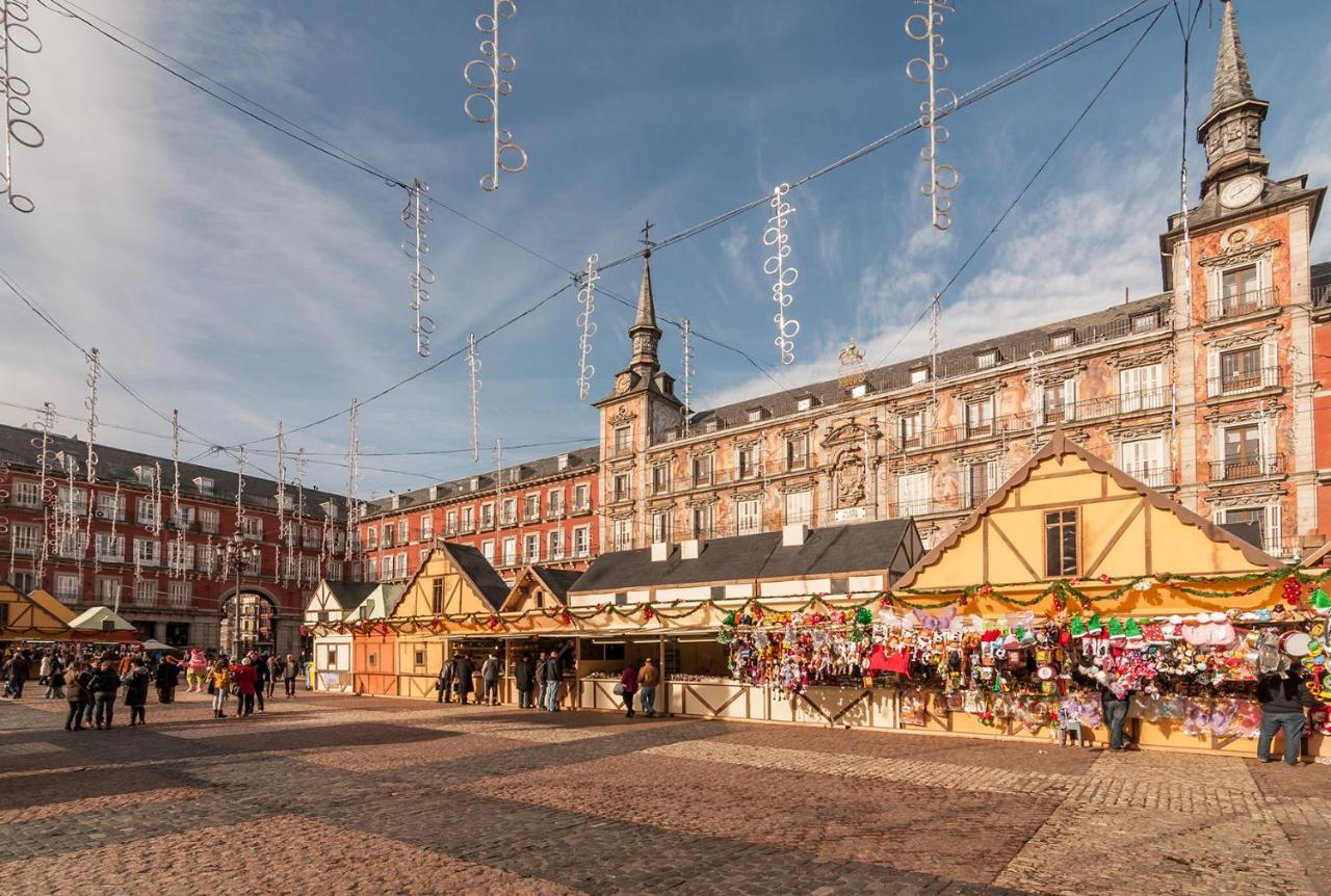 מדריד Apartamento A Dos Pasos De La Plaza Mayor מראה חיצוני תמונה