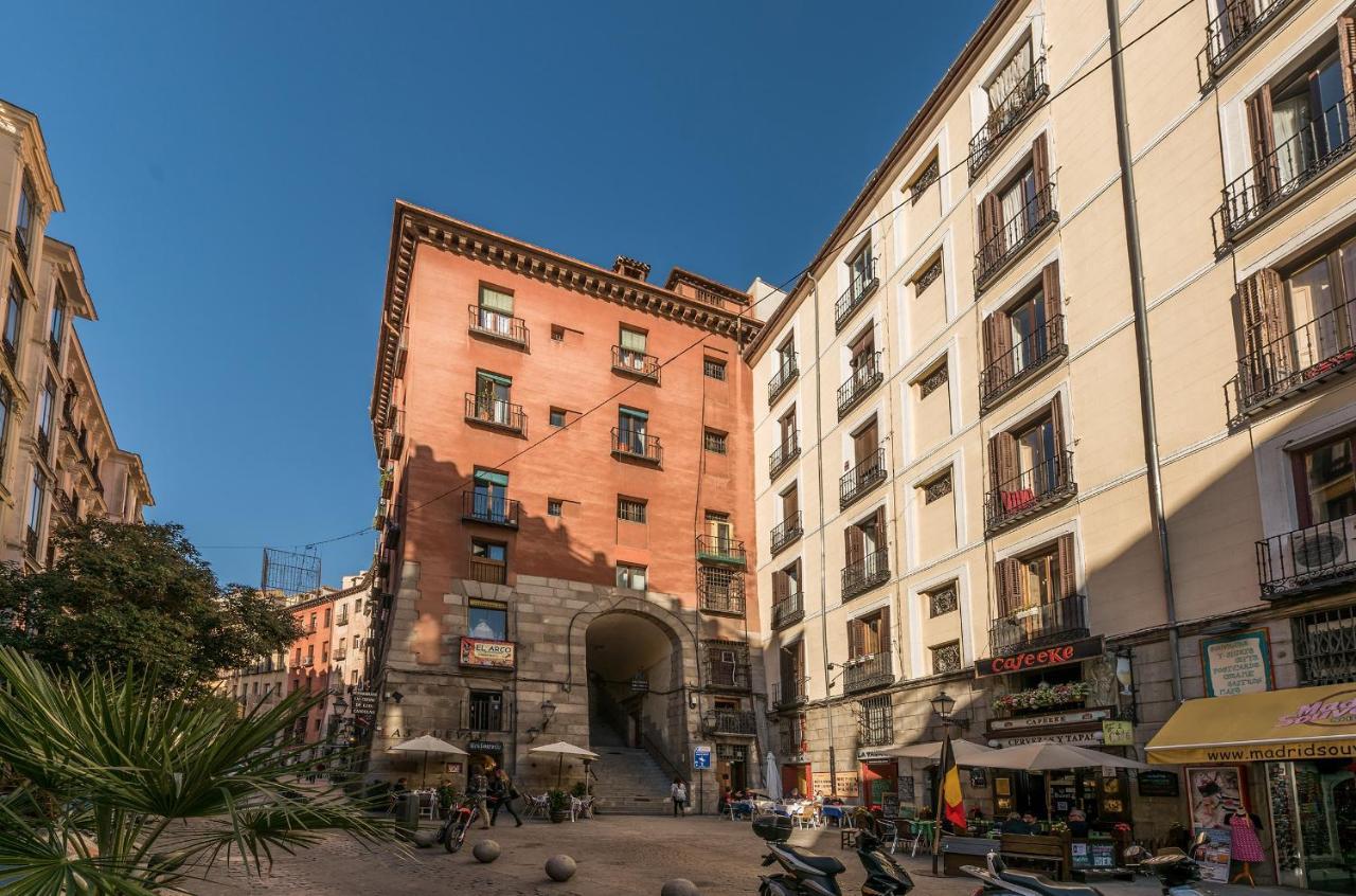 מדריד Apartamento A Dos Pasos De La Plaza Mayor מראה חיצוני תמונה